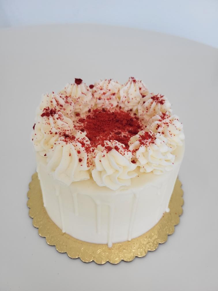 Red velvet Celebration cake Cakes U Crave